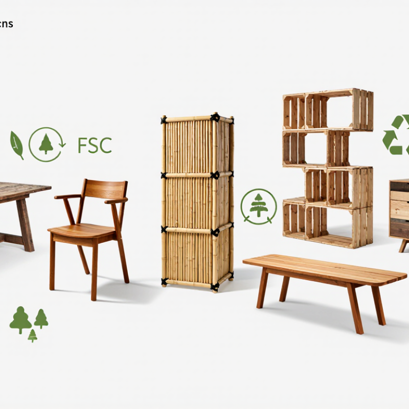 7 Best Eco Friendly Wooden Furniture Options?
