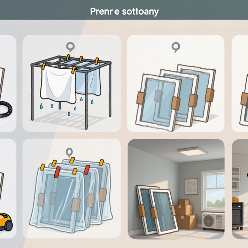 7 Best Ways to Store Window Screens in Winter?