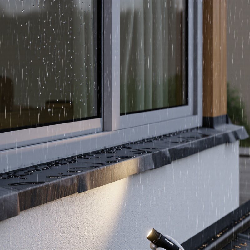 Why Waterproof Window Frames During Heavy Rain?