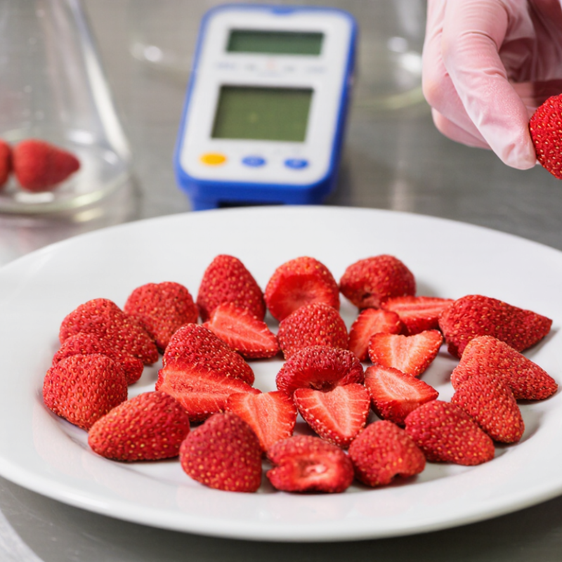 China Top Freeze Dried Strawberries Supplier Worldwide