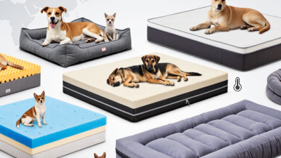 Top Pet Bed Foam Types for Global Buyers
