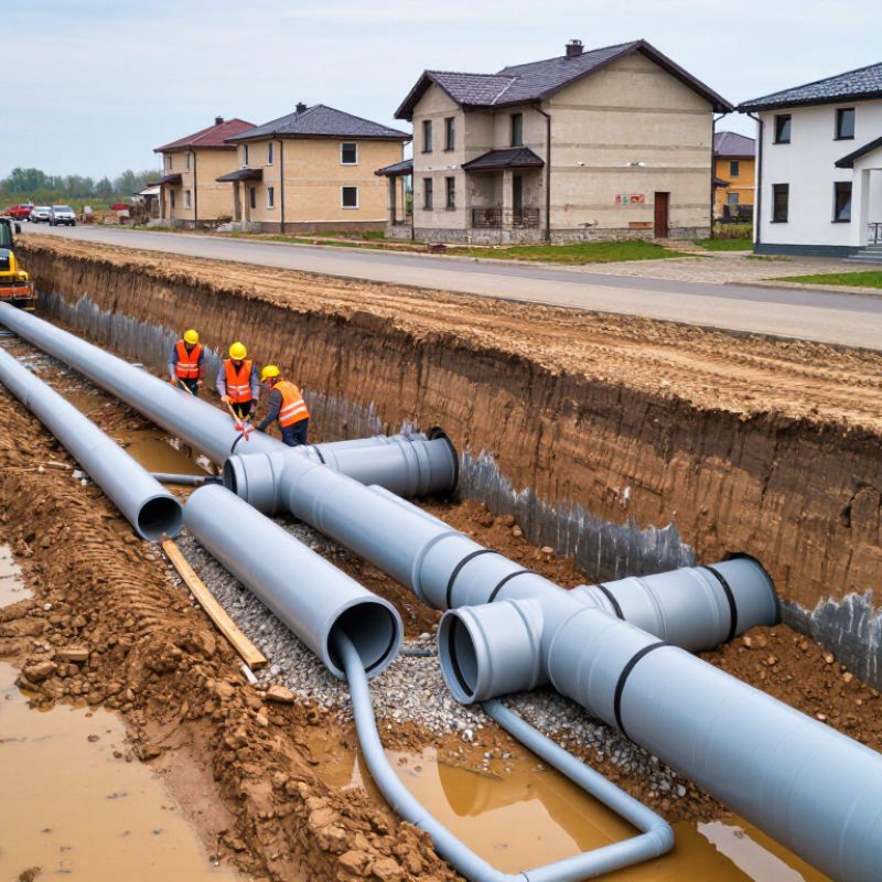 Why Choose Drain Line Pipe for Global Projects?