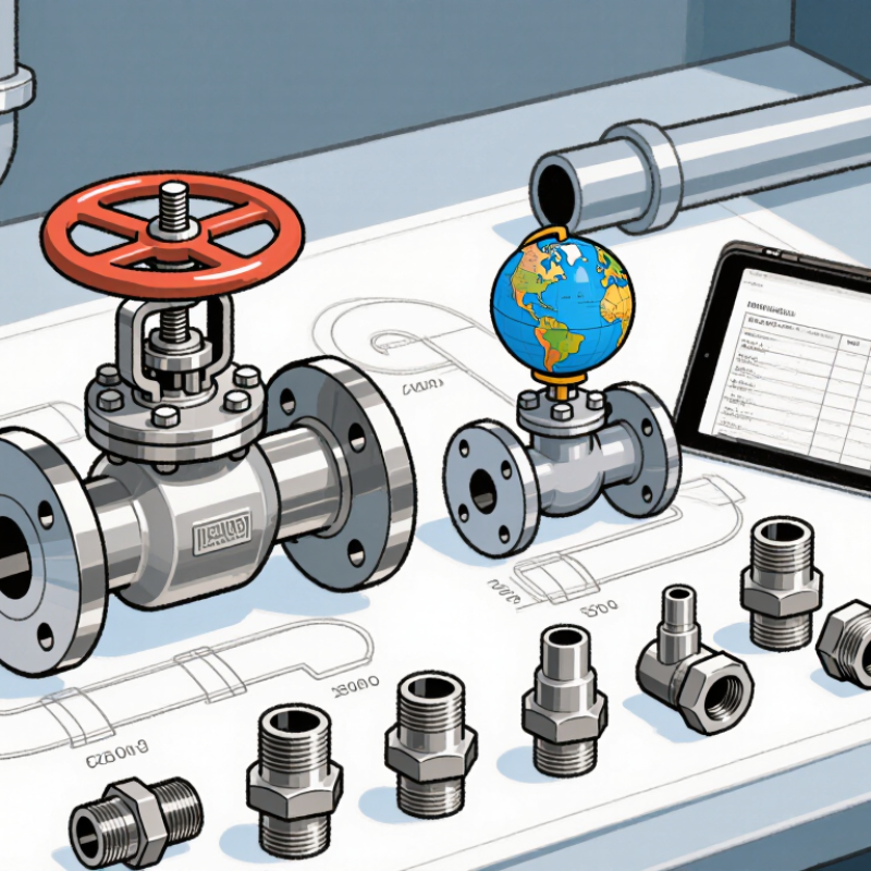 How to Choose the Right Fittings and Valves?