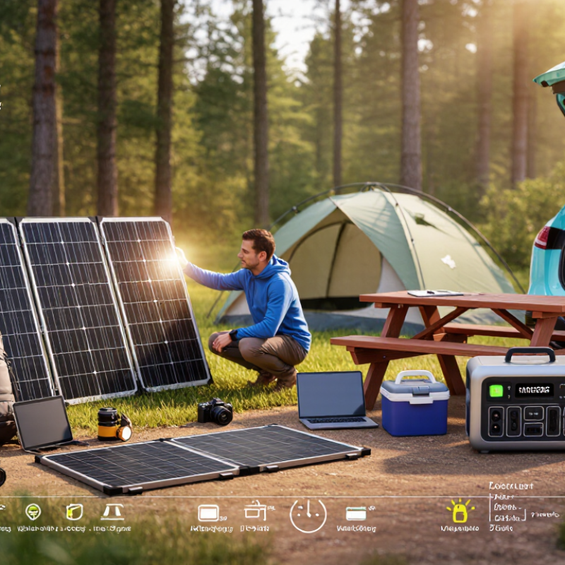 How to Choose Portable Solar Panels for Camping