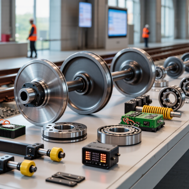 Top 10 Types of Rail Component for Global Buyers?