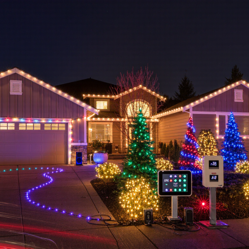 7 Best Ways to Sync Outdoor Lights to Music for Holidays?