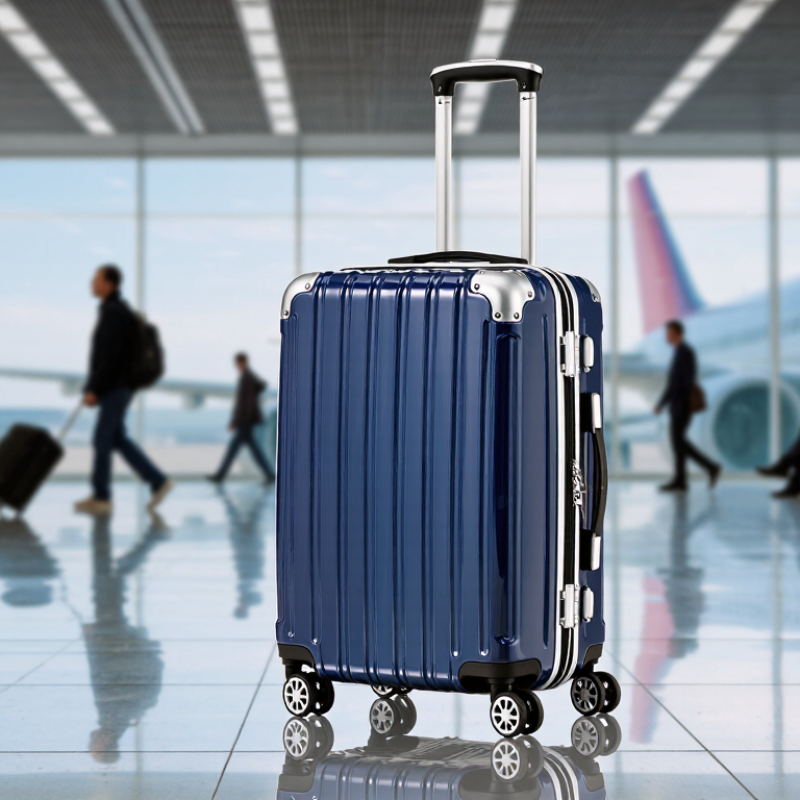 Why Choose Trolley Suitcase Bags for Global Travel?