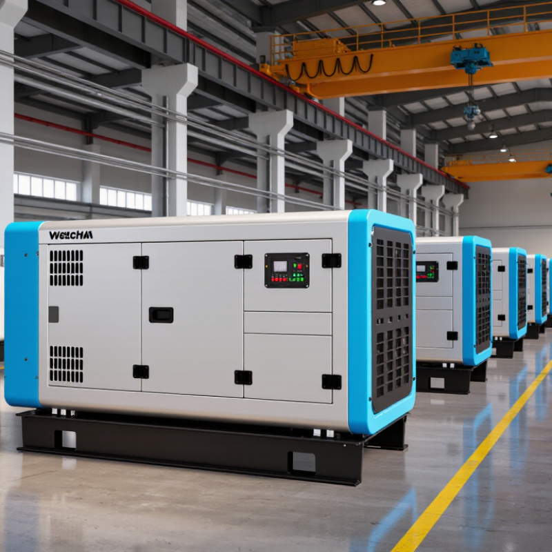 China Top Weichai Generator Set Supplier for Global Buyers?