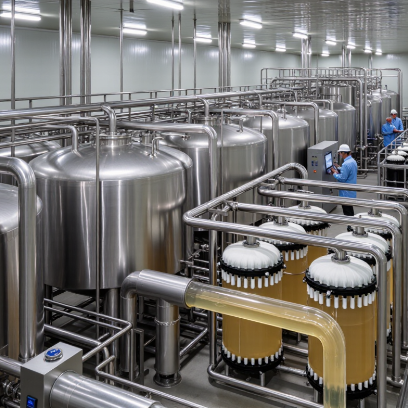 China Top Sugar Syrup Filtration Manufacturers