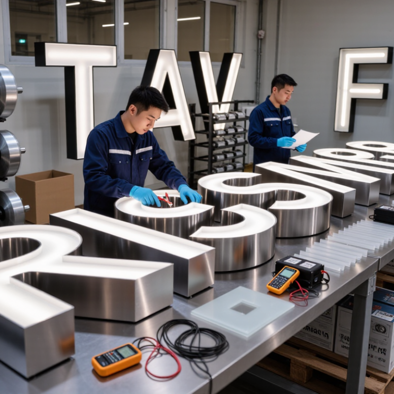 2026 Top Backlit Letters Sign Suppliers for Global Buyers