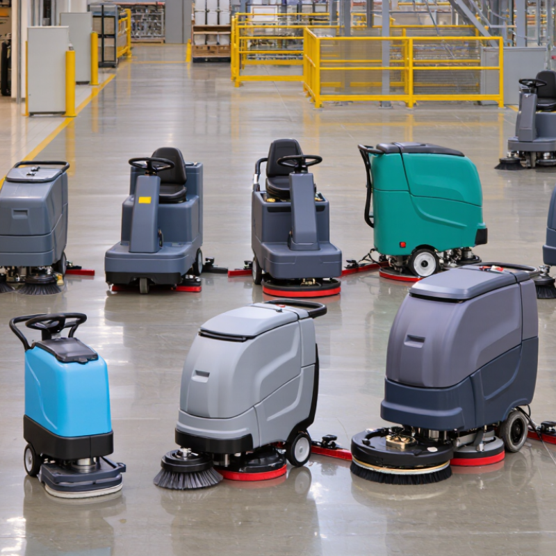 Top 10 Types of Industrial Floor Scrubbers to Buy