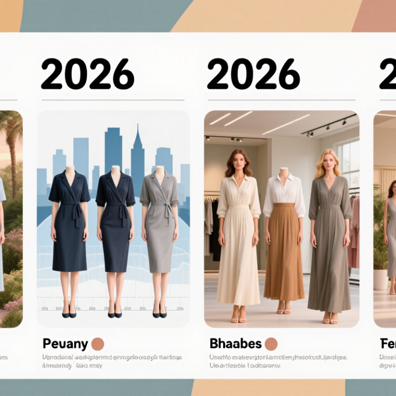 2026 Best Lady Dress Trends for Global Buyers