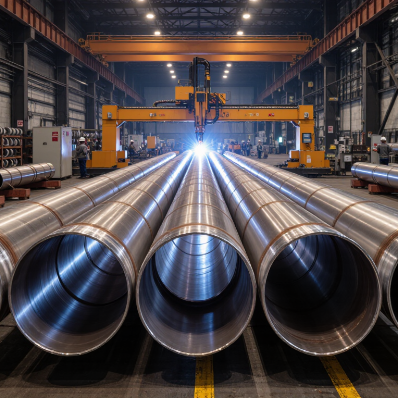 China Top 10 Overlay Welded Pipe Manufacturers