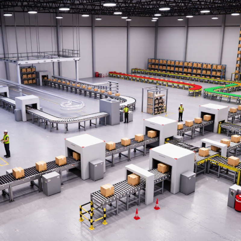 Top 10 Types of Automation Conveyor Systems to Buy