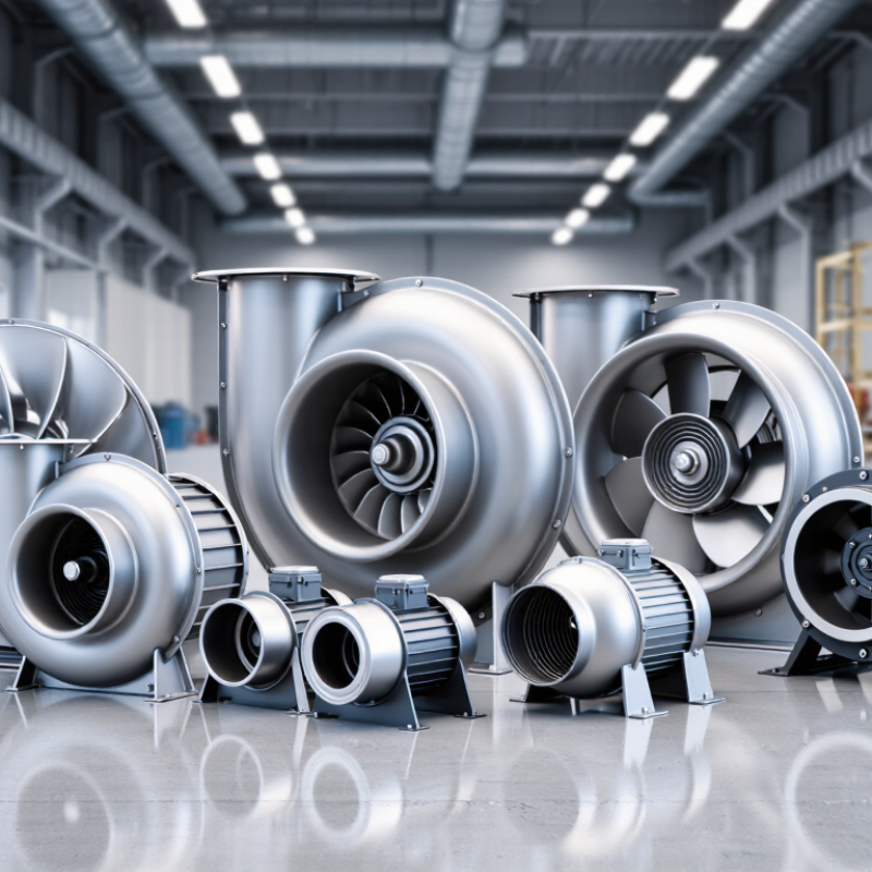 2026 Top Centrifugal Fan Types for Global Buyers