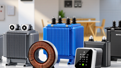 Top 10 Home Electrical Transformer Types for Global Buyers
