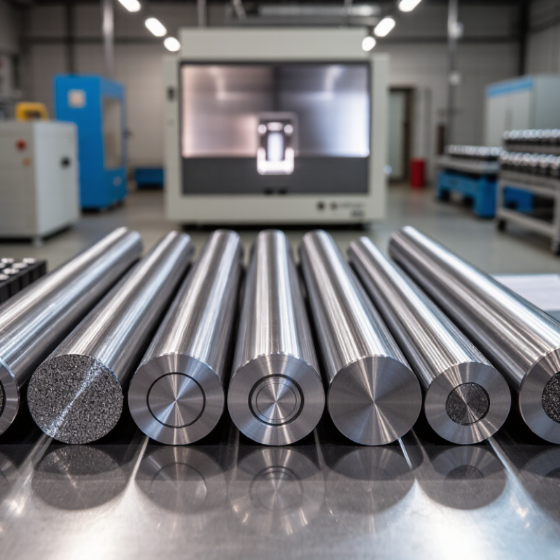 China Top 10 Tungsten Carbide Round Bars Suppliers