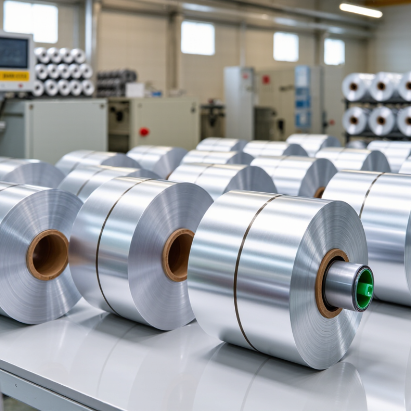 2026 Best Industrial Roll Of Aluminum Foil Types?