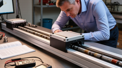How to Choose the Right Linear Motion Motor?