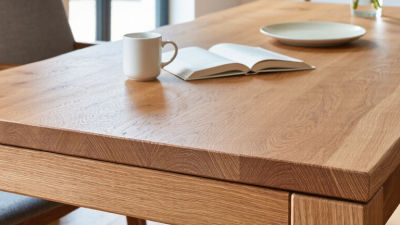 10 Tips for Choosing a Solid Oak Table Top