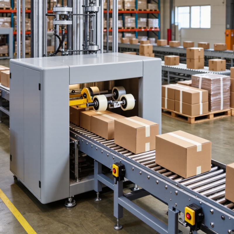 Why Choose a Box Taping Machine for Packaging?