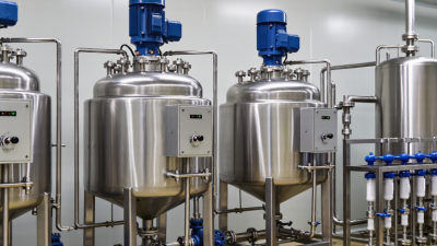 Top Chemical Mixture Machine Manufacturers Worldwide?