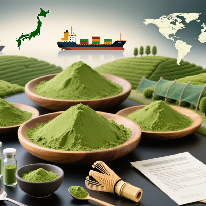 2026 Best Bulk Matcha Powder Suppliers for Global Buyers