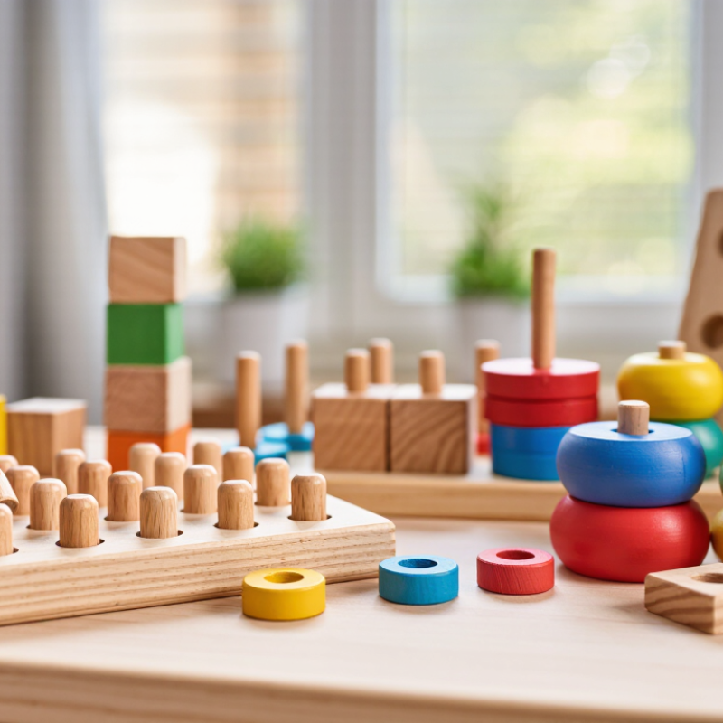 How to Choose High Quality Montessori Toys?