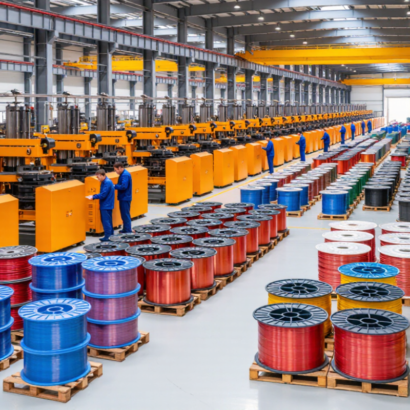 Who Are the Top Power Wire Manufacturers in China?