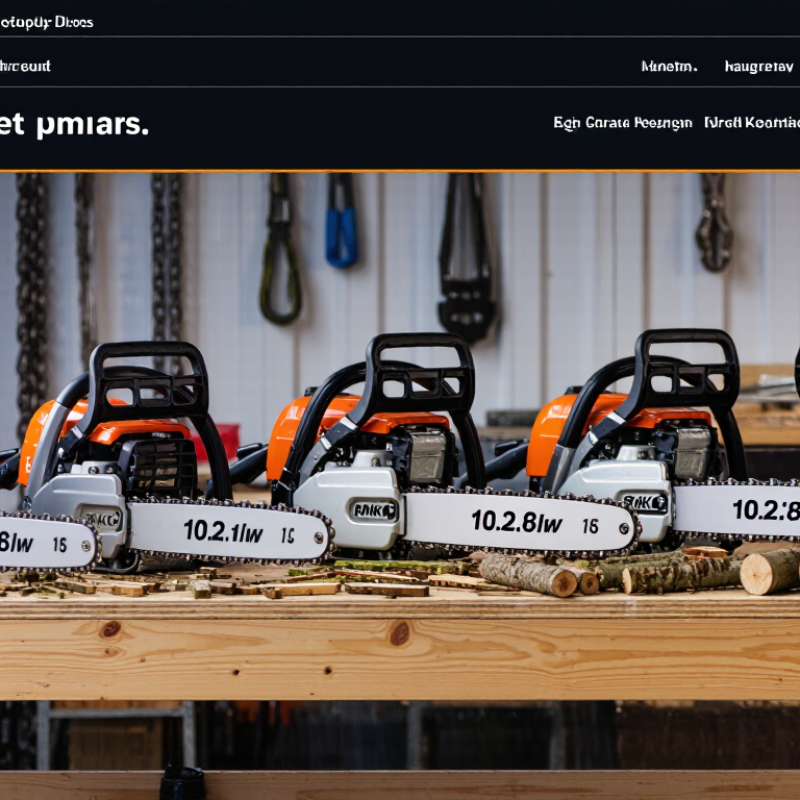 5 Best 40.2cc Chainsaws 1.6kW for Global Buyers?