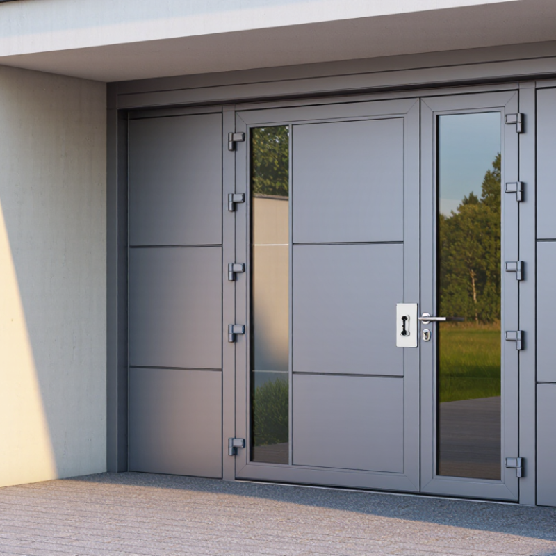 What Is an Aluminum Entrance Door?
