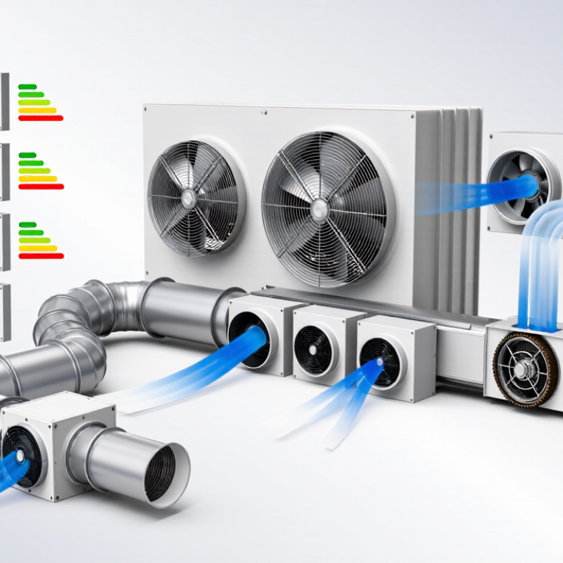 How to Choose the Right Axial Duct Fans for Your Needs