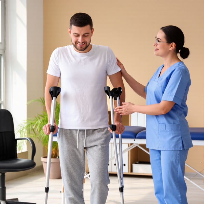 What Is Rehabilitation Therapy Teaching?