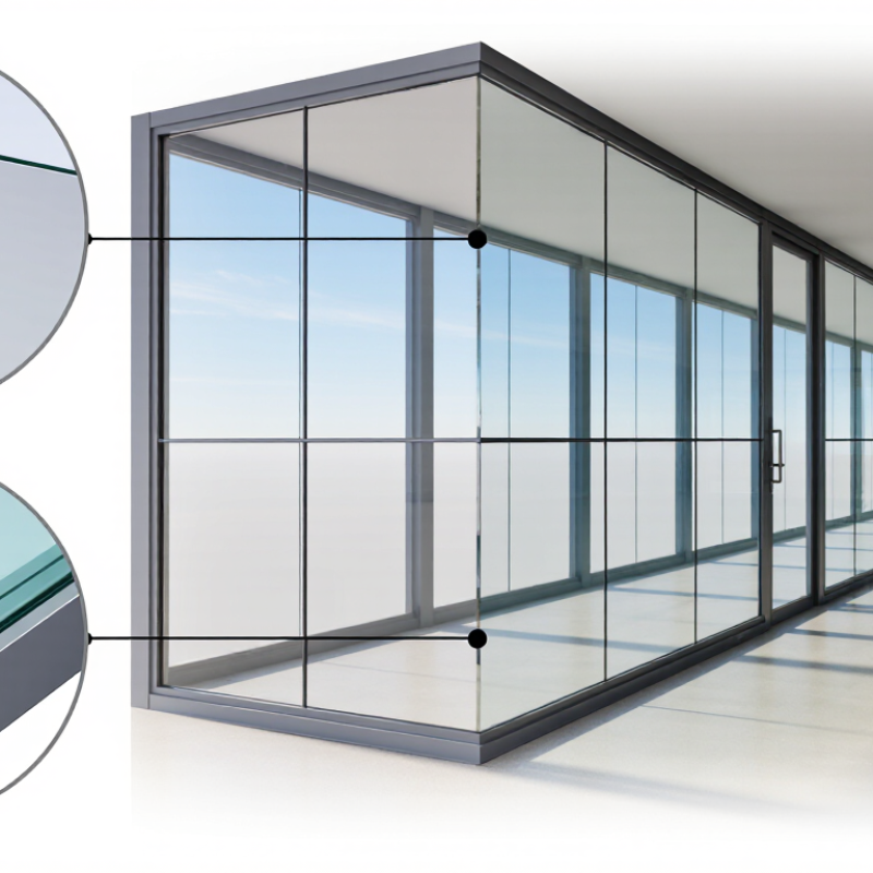 How to Choose Sleek Fire Rated Glass Partitions?