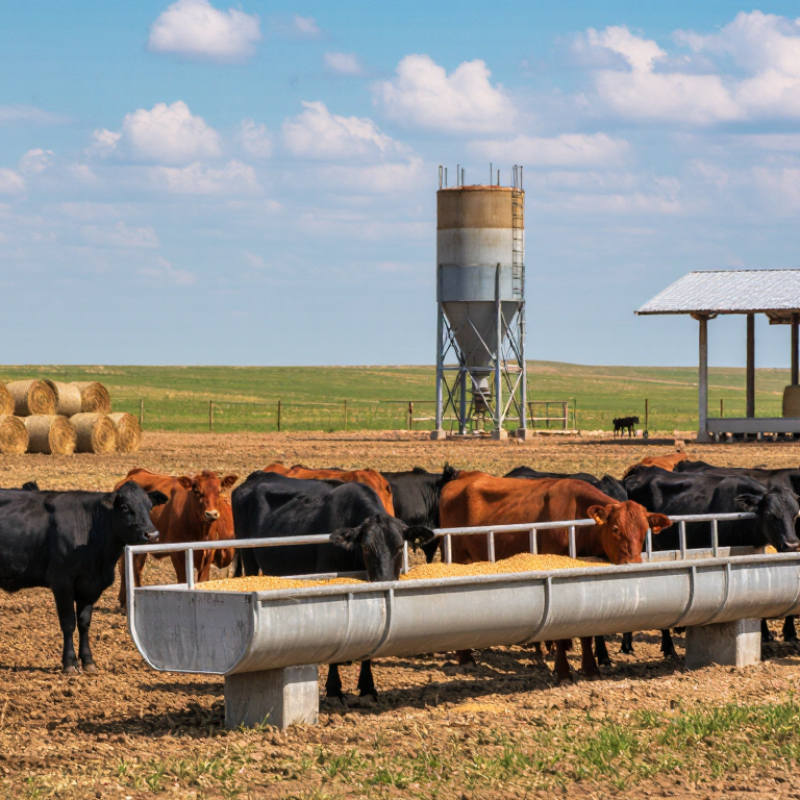 10 Cattle Feed Tips for Faster Growth and Lower Costs?