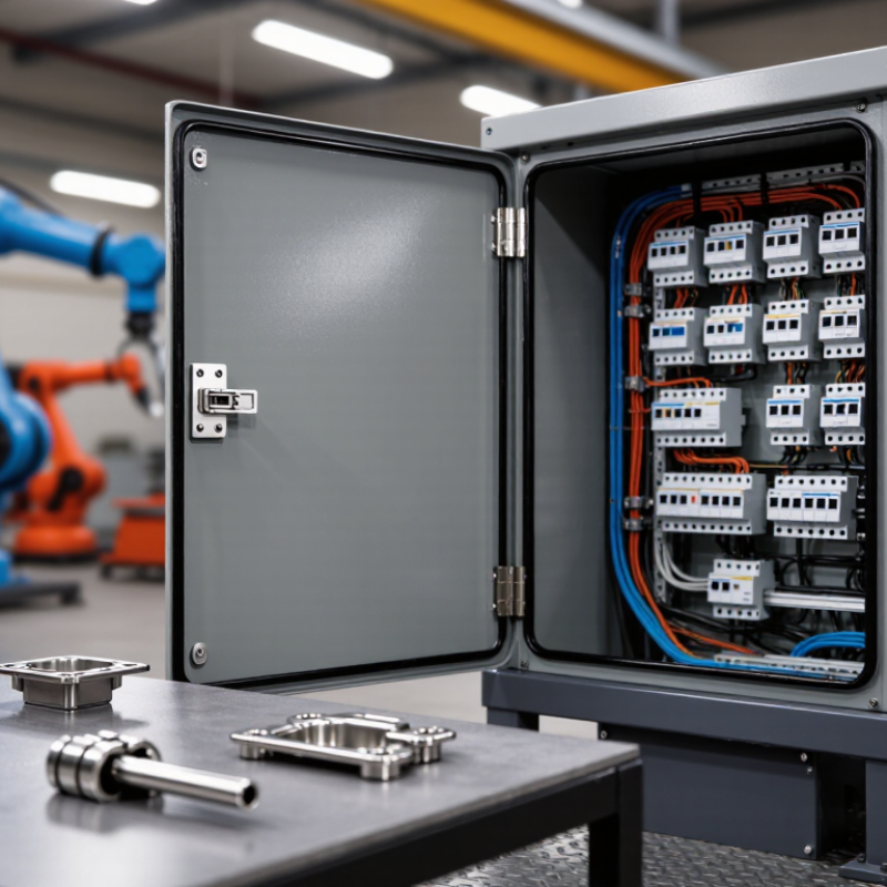 How to Choose the Right Industrial Panel Hinge?