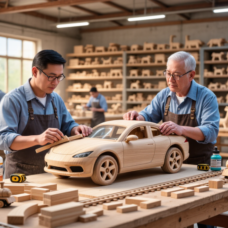 What Is an OEM Wooden Toy Supplier and How to Choose One?