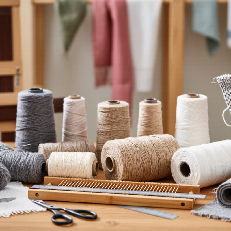 How to Choose Yarn for Weaving?