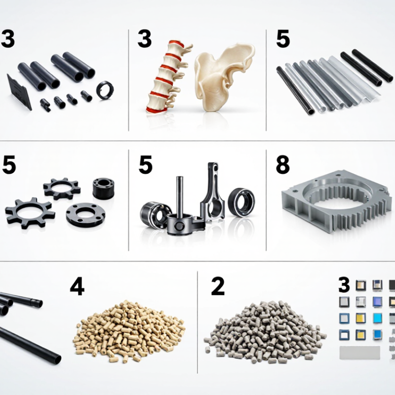 China Top 10 PEEK Material Manufacturers to Source From