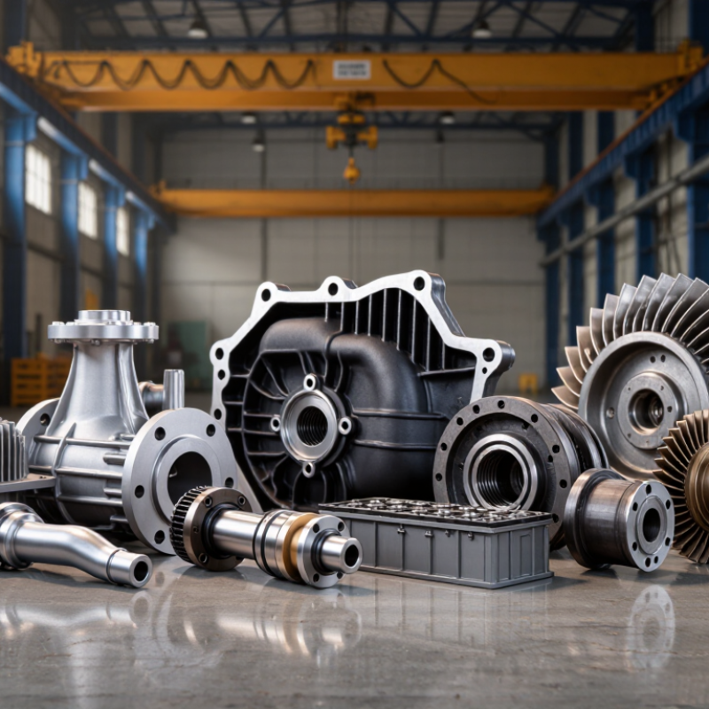 Top 10 Types of Casting Components for Global Buyers