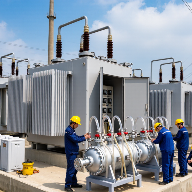 China Top Transformer Oil Filtration Services Provider