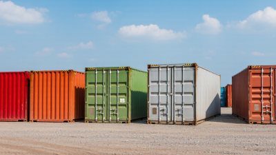 Top 10 40ft Storage Containers for Global Buyers