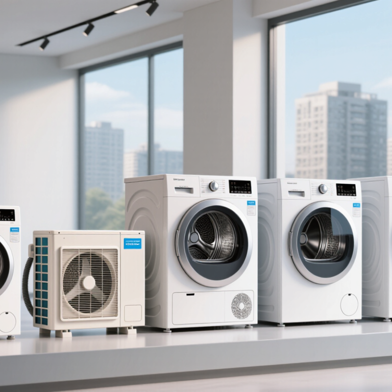 2026 Top Small Clothes Dryer Types for Global Buyers