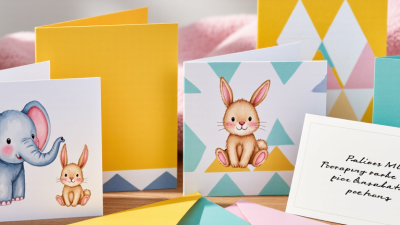 What Type of New Baby Cards Are Best?