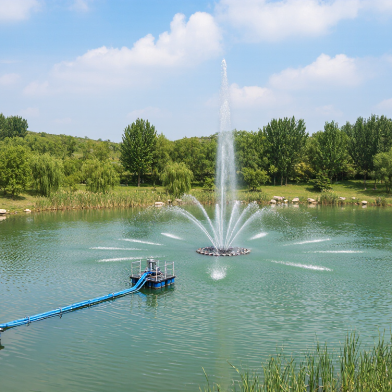 How to Choose a Floating Lake Fountain for Your Lake?