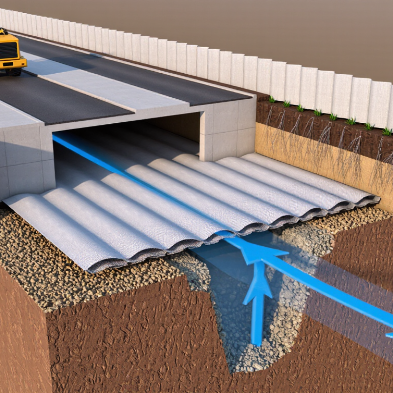 What Is Natte Geotextile Used For?