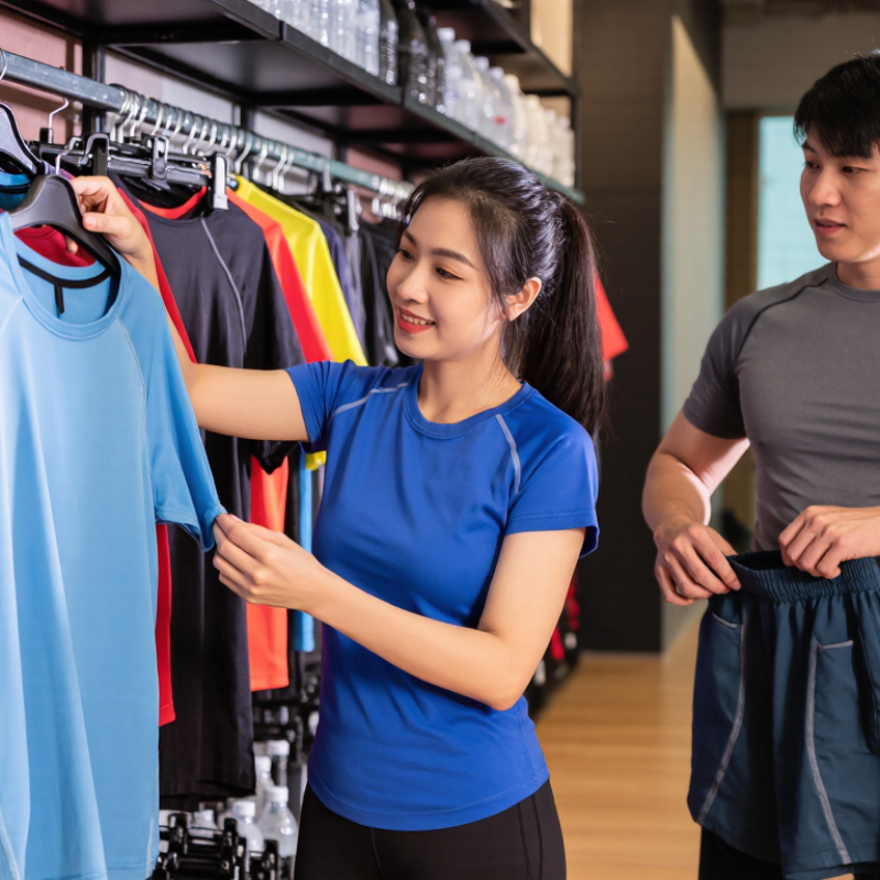 Why Buyers Need to Know How to Choose the Right Sportswear?