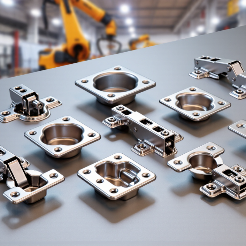 Top 10 Industrial Panel Hinge Types for Global Buyers