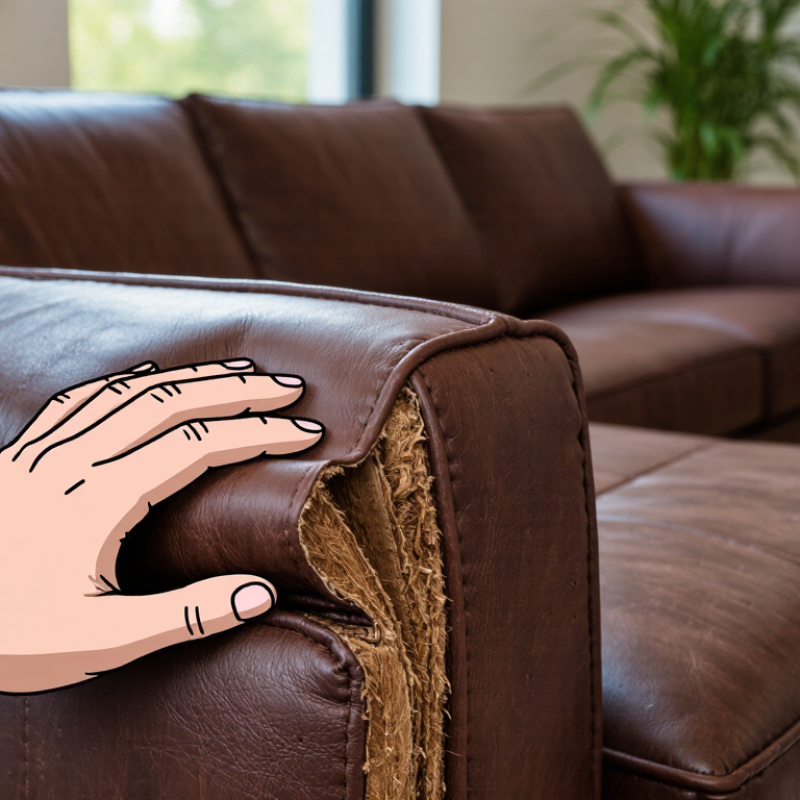 2026 Top Guide How to Tell if a Sofa Is Genuine Leather?
