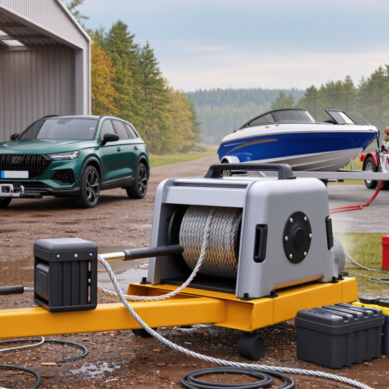 2026 Best Portable Electric Winch Types for Global Buyers